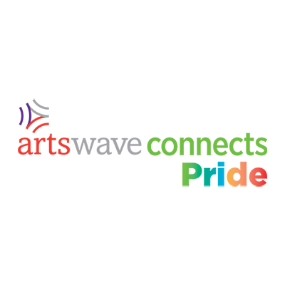 ArtsWave Connect Pride logo