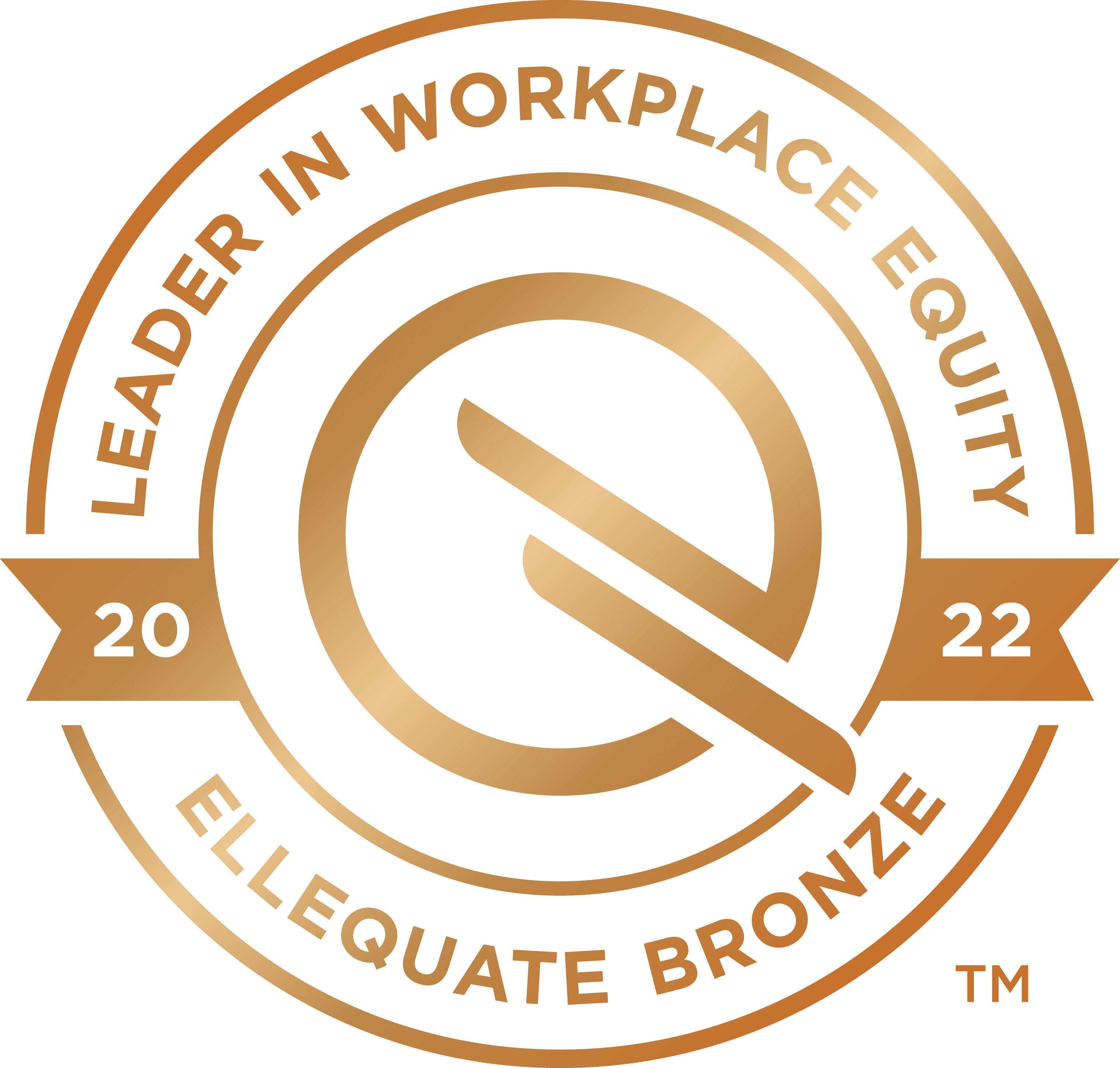 Ellequate Bronze Certification Seal 2022