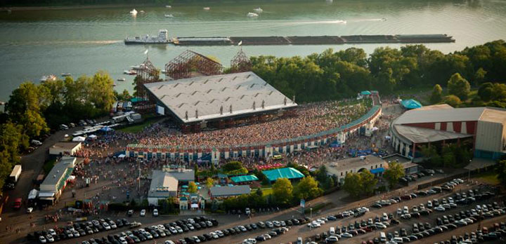 Image of Riverbend Music Center