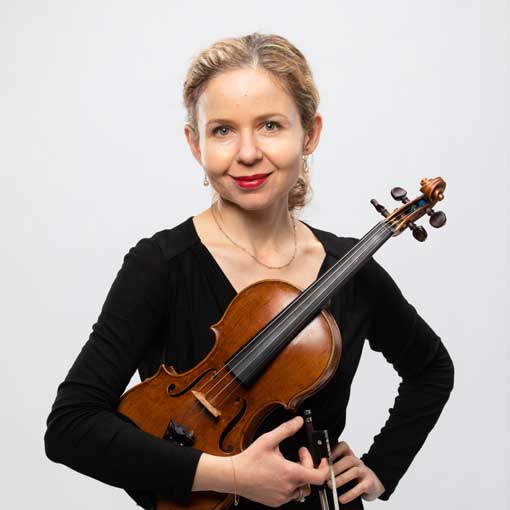 Headshot for CSO musician Anna Reider