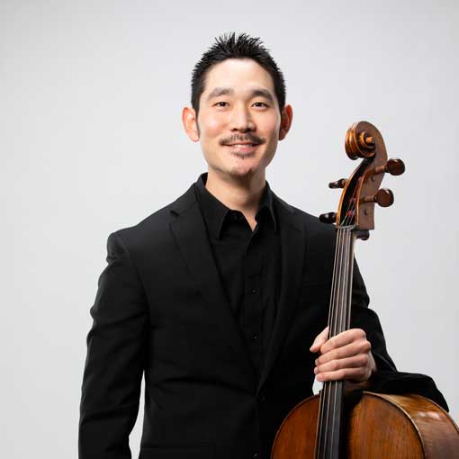 Headshot for CSO musician Hiro Matsuo