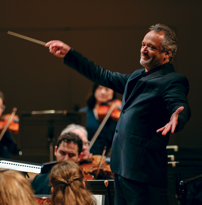 Another final season highlight: Louis Langrée leads the CSO in a concert of works by Bernstein, Price and Copland, October 2023.  Credit: JP Leong