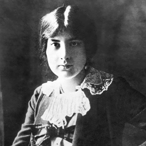Photo of composer Lili Boulanger