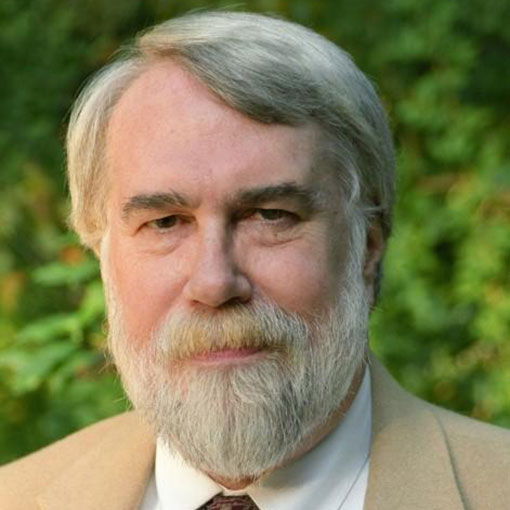 Head shot of composer Christopher Rouse