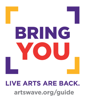 ArtsWave Bring You Campaign Logo