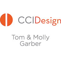 CCI Design / Tom & Molly Garber logo