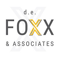 D.E. Foxx & Associates Logo