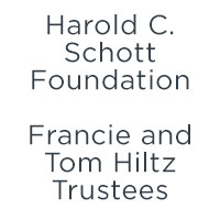 Harold C. Schott Foundation text logo
