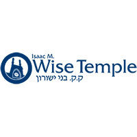 Isaac M. Wise Temple logo