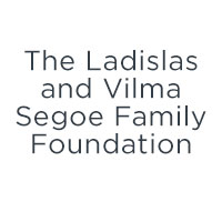 The Ladislas and Vilma Segoe Family Foundation text logo