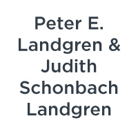Peter Landgren and Judith Schonbach Landgren logo