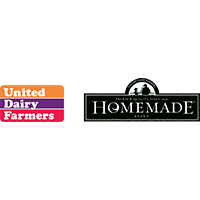 UDF and Homemade Ice Cream logo