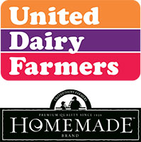 UDF & Homemade logo