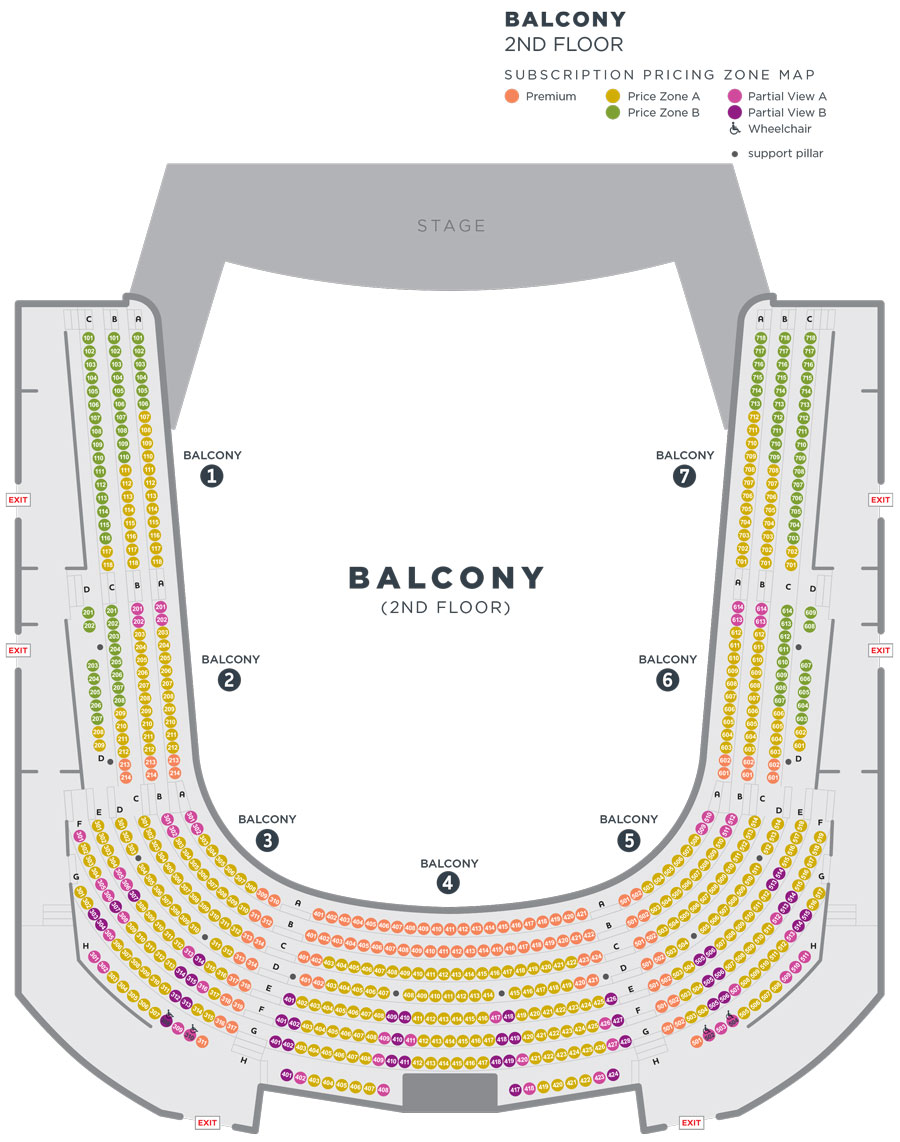 Memorial Hall Seating Chart Cincinnati