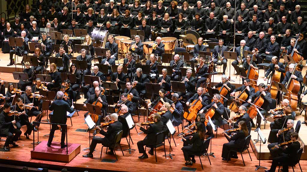 Louis Langrée, the CSO and May Festival perform