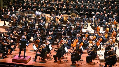 Louis Langrée, the CSO and May Festival perform