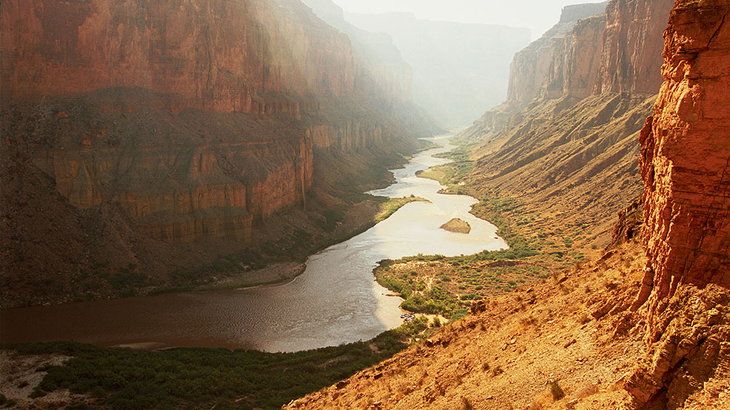 Photograph of the Grand Canyon