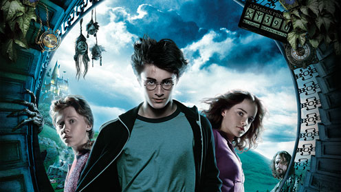 Film poster for Harry Potter and the Prisoner of Azkaban
