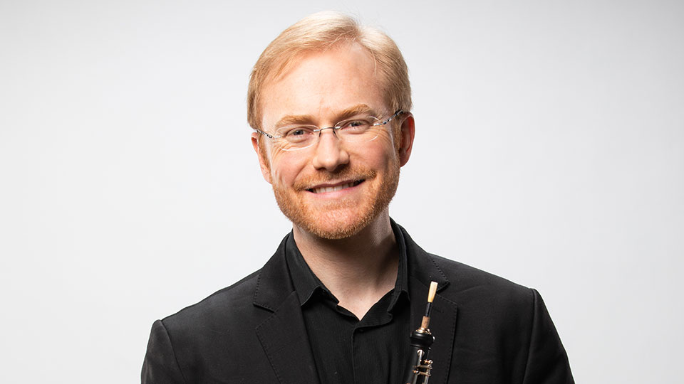 Headshot of CSO musician Dwight Parry